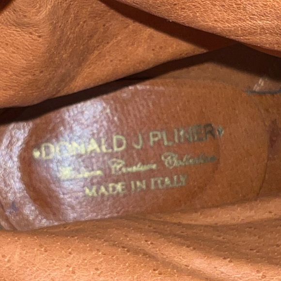 HOST PICK‼️DONALD J. PLINER Cha STAR Western Boot Brown Leather Shoe Boot 🌟 - Picture 9 of 14